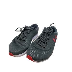 Under Armour Charged Pursuit 2 'Black Red White' Mens 9.5